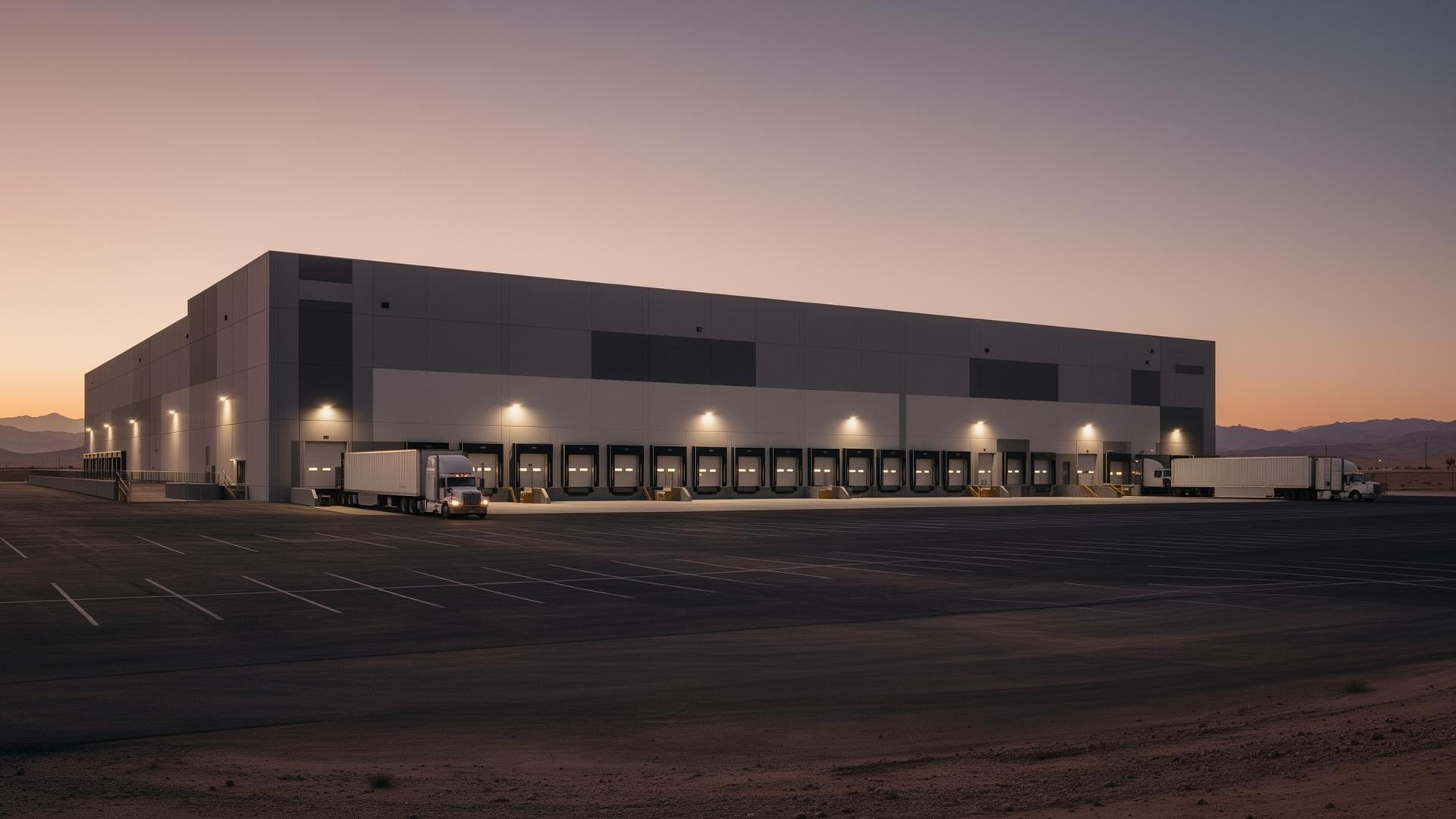 TVF distribution facility