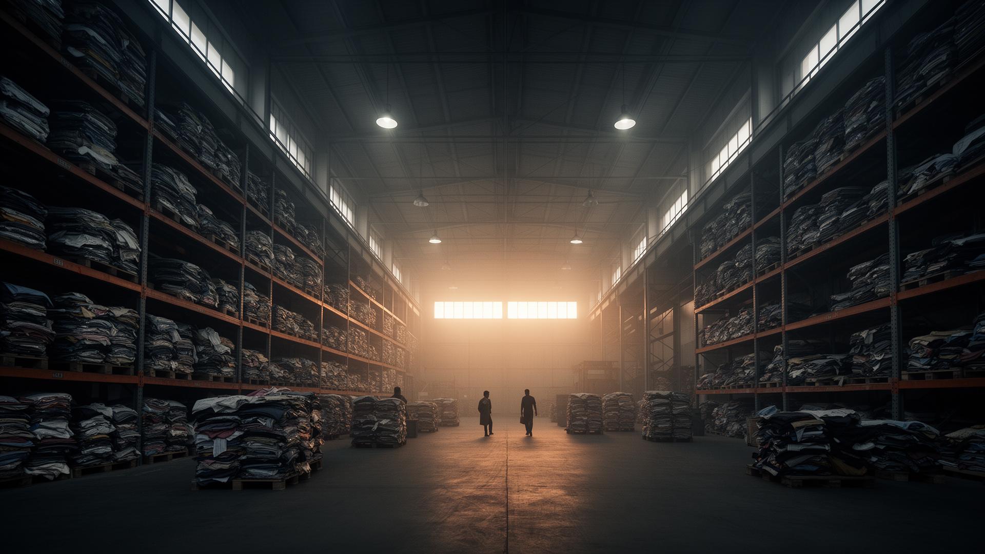 TVF warehouse interior